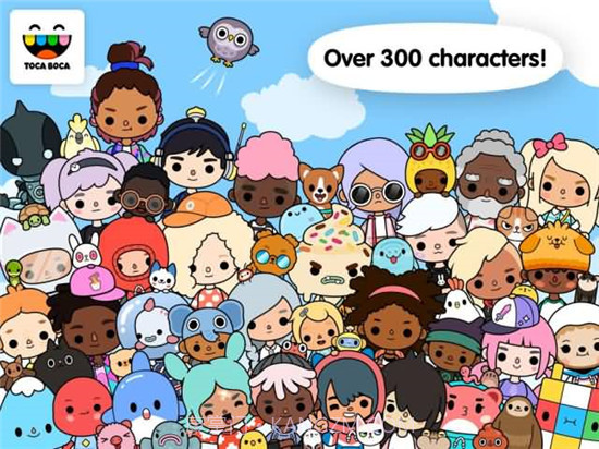 TOCA LIFEWORLD截图2 TOCA LIFEWORLD截图2