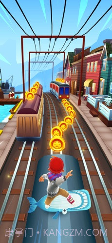地铁跑酷截图3 地铁跑酷截图3