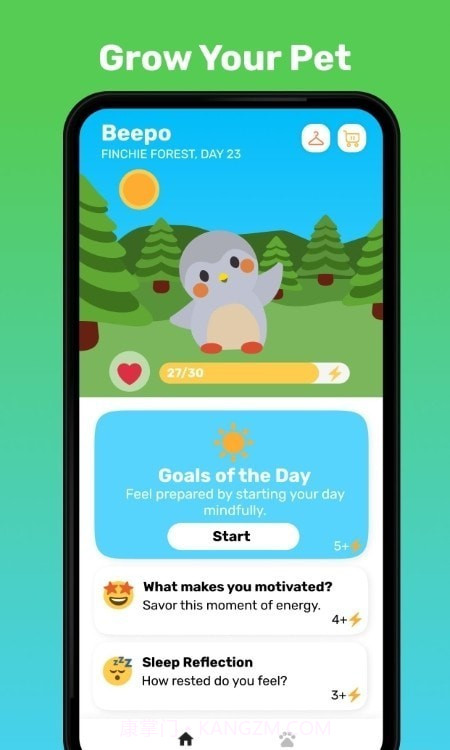 Finch桌面萌宠截图2 Finch桌面萌宠截图2