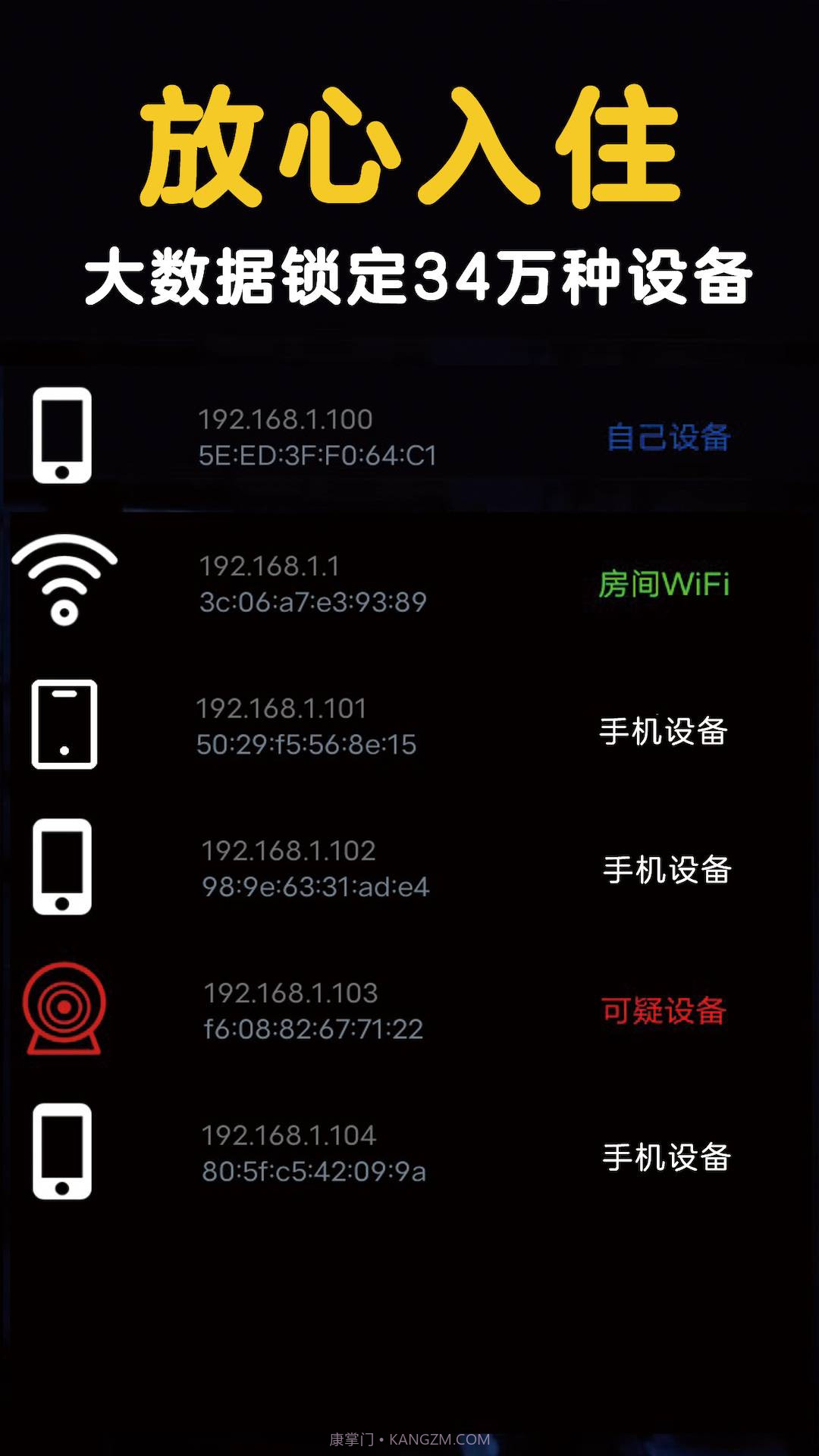酒店安全宝截图2 酒店安全宝截图2