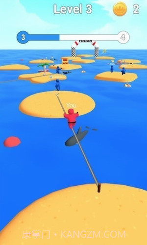 钩绳枪赛跑截图1