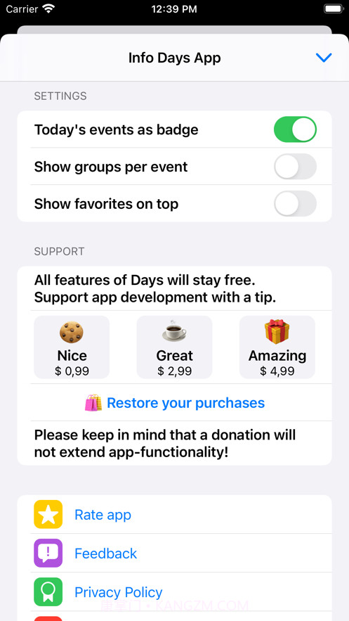DaysTracker截图5 DaysTracker截图5