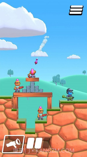 火箭炮世界游戏手机版截图1 火箭炮世界游戏手机版截图1