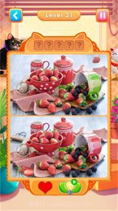 小猫找不同截图2 小猫找不同截图2