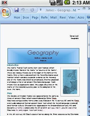 远程桌面连接 2X Client截图2 远程桌面连接 2X Client截图2