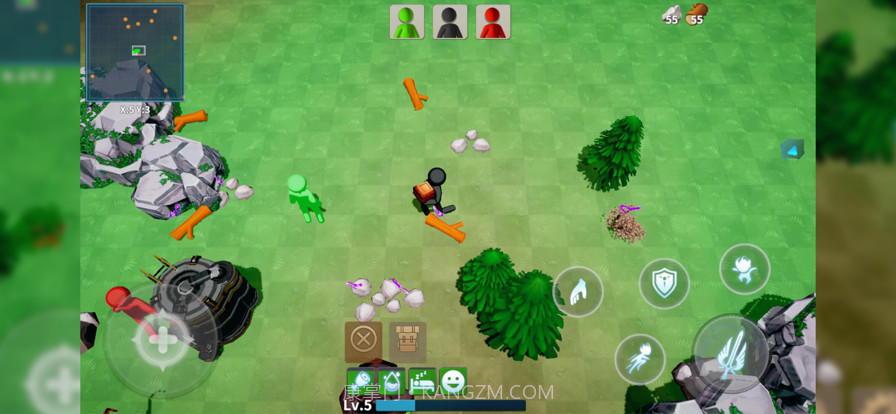 火柴人重生2截图2