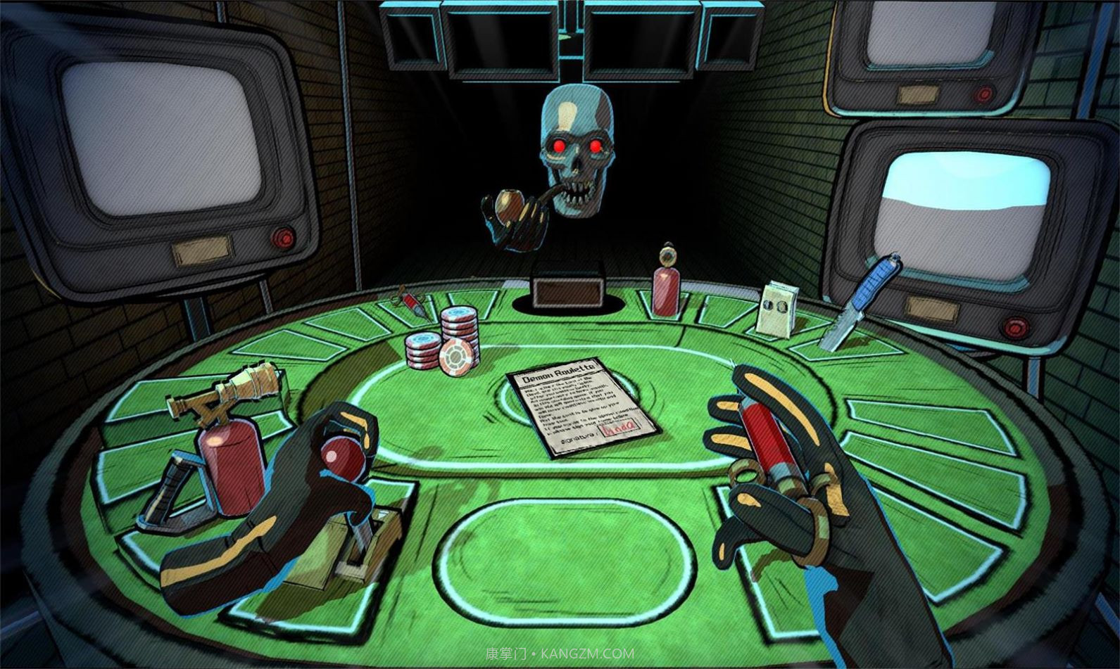 俄罗斯轮盘对决截图3 俄罗斯轮盘对决截图3