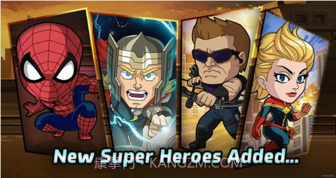 漫威英雄跑酷截图2