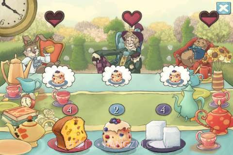 爱丽丝的梦幻茶会截图3 爱丽丝的梦幻茶会截图3