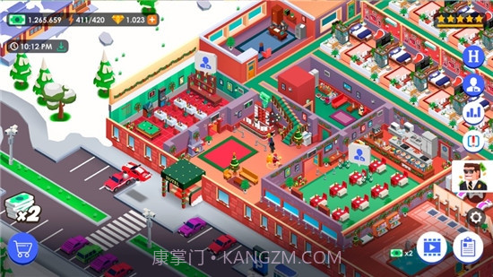 酒店帝国大亨截图4