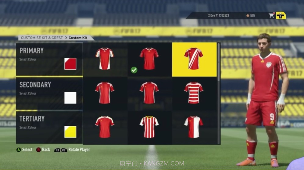 FIFA19截图2