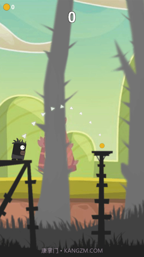 指尖向前跳截图2