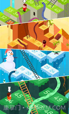 蛇梯棋截图4 蛇梯棋截图4