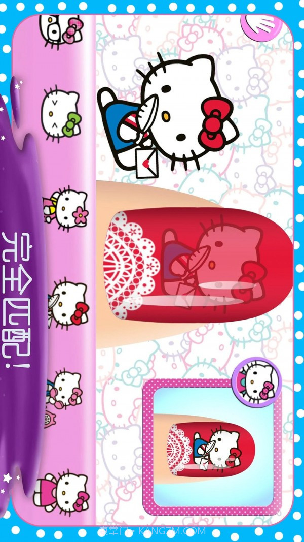 时尚女王美甲设计截图3 时尚女王美甲设计截图3