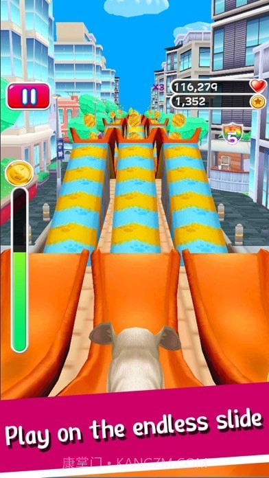 小动物跑将3D截图2 小动物跑将3D截图2