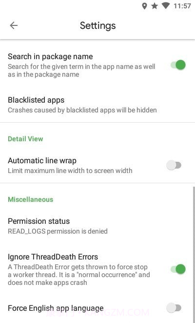 手机崩溃日志记录v2.2.0截图3 手机崩溃日志记录v2.2.0截图3