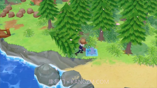 牧场物语橄榄镇与希望的大地中文版截图3 牧场物语橄榄镇与希望的大地中文版截图3