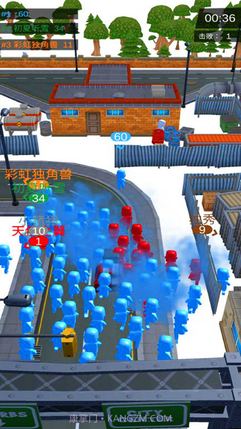 迷你动物大作战截图3