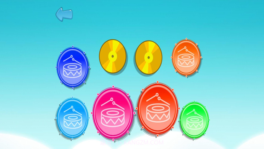 包包弹钢琴游戏截图3