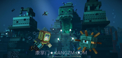 我的世界:故事模式2截图1 我的世界:故事模式2截图1