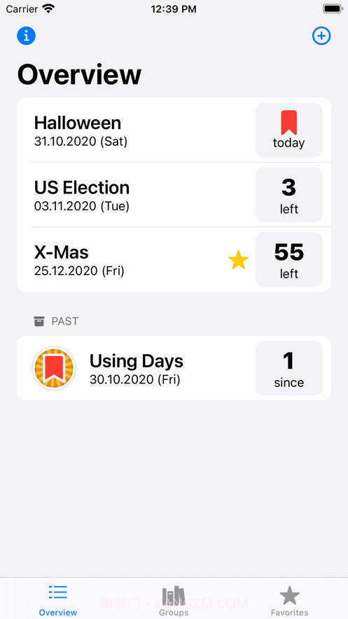 DaysTracker截图1 DaysTracker截图1