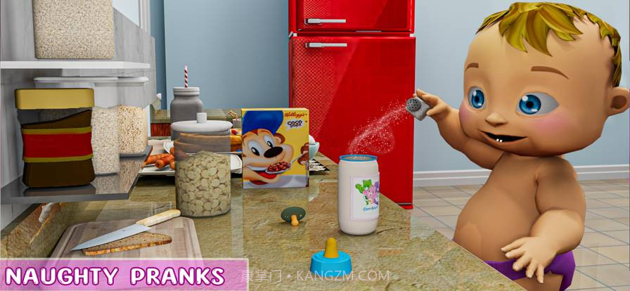 婴儿模拟器家庭恶作剧截图3 婴儿模拟器家庭恶作剧截图3
