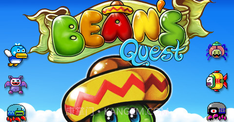 跳豆大冒险ios截图3 跳豆大冒险ios截图3