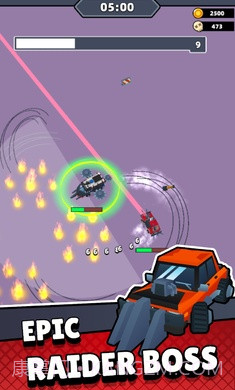 僵尸地面卡车幸存者截图2