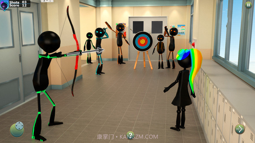 虚拟棍子高中女生截图3