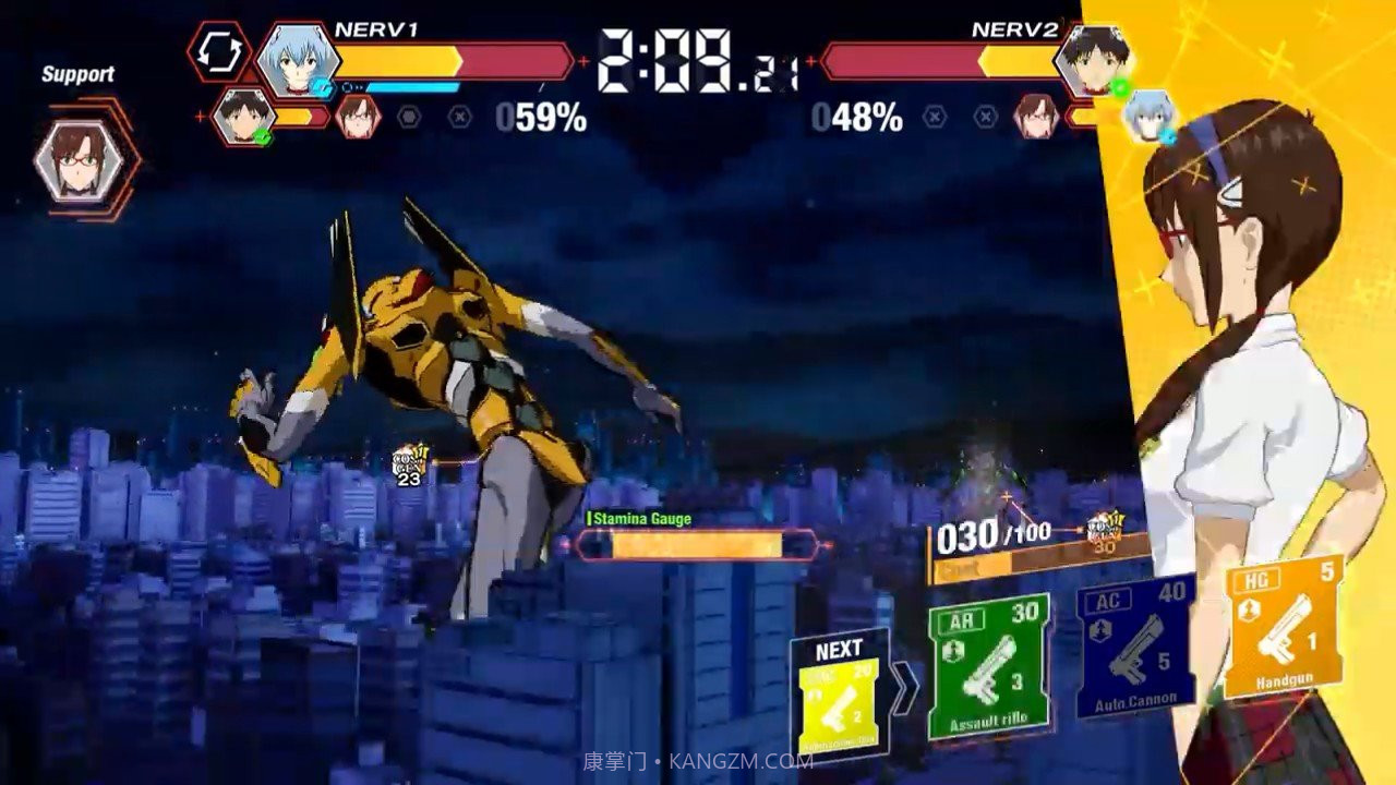 新世纪福音战士战场截图4