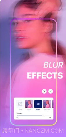 自动模糊背景相机截图3