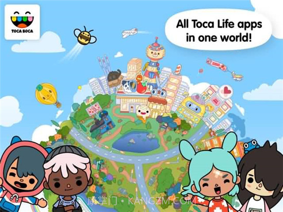 TOCA LIFEWORLD截图3 TOCA LIFEWORLD截图3