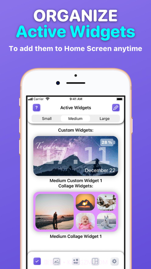 拼贴小组件截图6