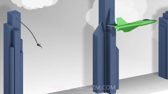 绳索飞人4截图2 绳索飞人4截图2