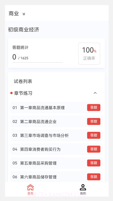 初中级经济师新题库截图4 初中级经济师新题库截图4
