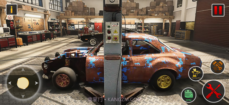 汽车维修技工模拟器截图2