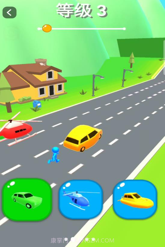 3D闪电跑酷侠截图3