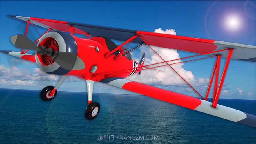 飞行喷气机特技截图5 飞行喷气机特技截图5