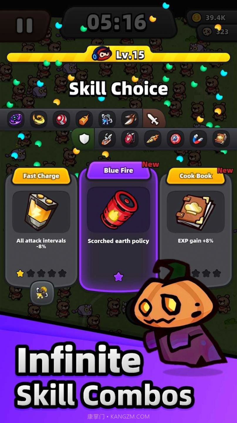 迷你英雄幸存者截图3 迷你英雄幸存者截图3