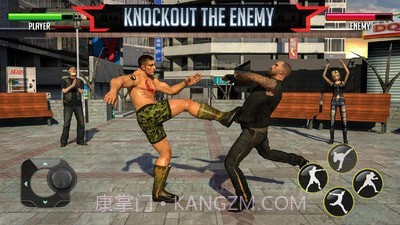 世界街摔跤截图2 世界街摔跤截图2