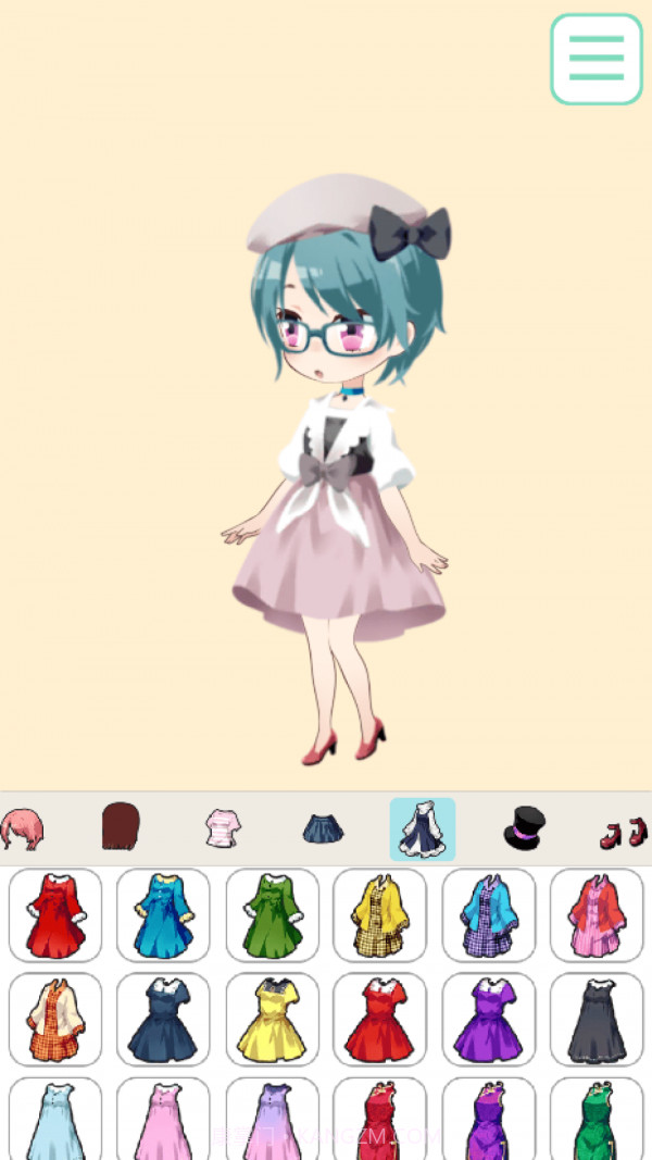 可爱女孩装扮截图1 可爱女孩装扮截图1