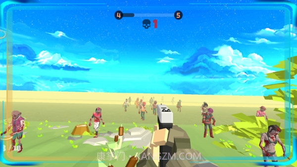 逃离僵尸之地截图2