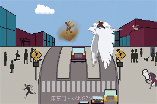 火影过马路截图2 火影过马路截图2