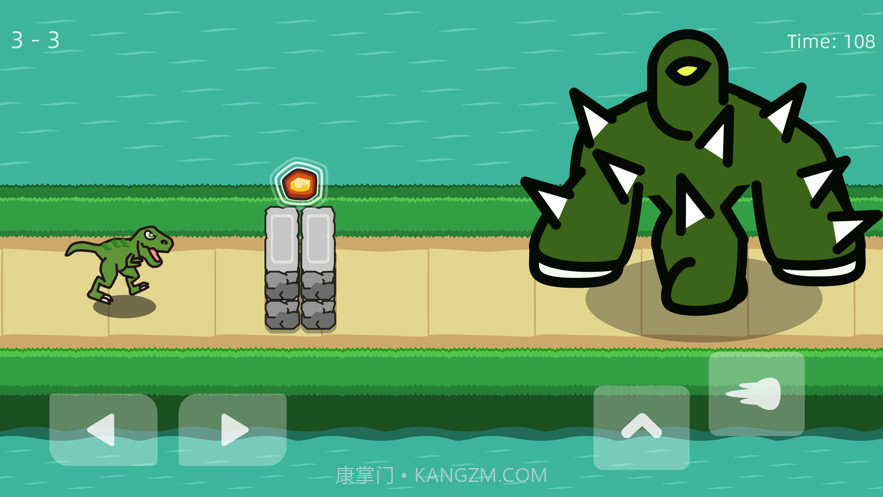 霸王龙打怪兽截图3 霸王龙打怪兽截图3