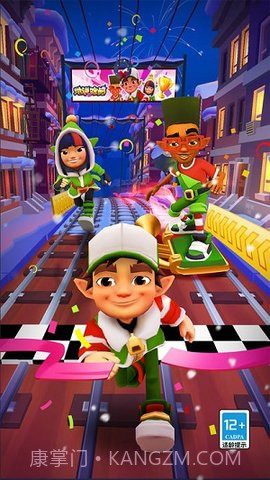 地铁跑酷海底世界（Subway Surf）截图3