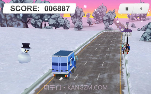 运输车跑酷截图1 运输车跑酷截图1