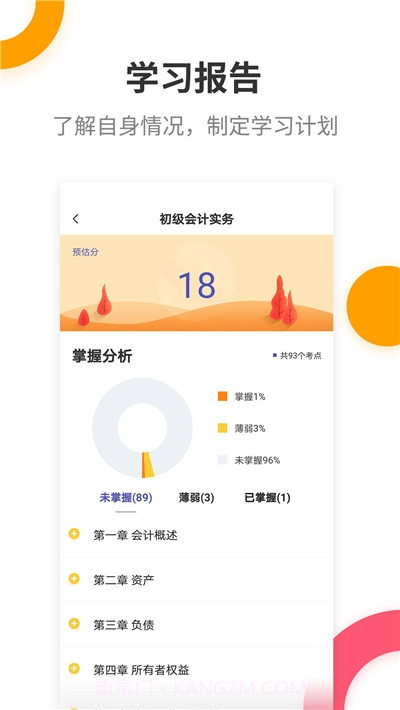 初级会计提分王截图4 初级会计提分王截图4