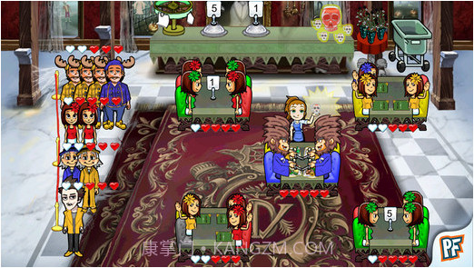 美女餐厅截图3 美女餐厅截图3