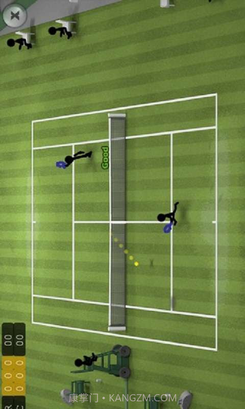 火柴人网球手截图3 火柴人网球手截图3