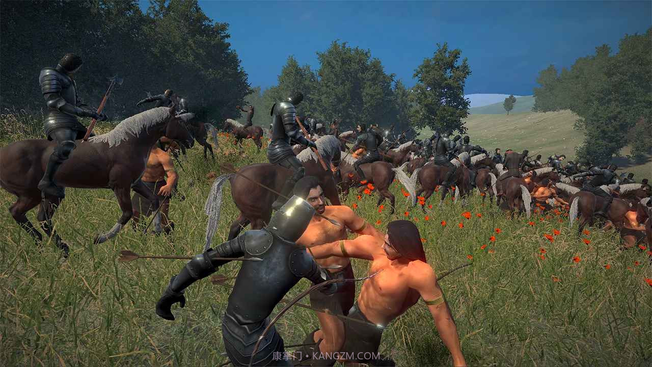 骑战烈火之剑截图4